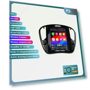 9.7-inch AI Android Car Multimedia Video Player — In-Dash, Hizpo