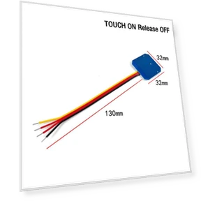 Adjustable Touch Switch with Hand Wave Sensor — Panel Carriers, Solitude