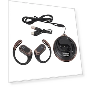 AI Real-Time Translation Earbuds — In-Ear Headphones, KITCHEN-MALL