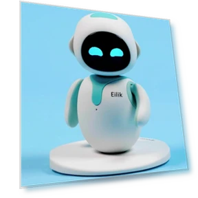 AI Smart Robot Pet Set — Interactive Figures & Robots, Energize Lab