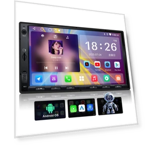 Android Car Stereo with Wireless CarPlay and Android Auto — Stereo Receivers, ATOTOZONE