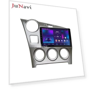 Android Navigation System with Touchscreen, Bluetooth, and Wireless CarPlay — In-Dash, GearUp AutoMoto