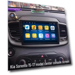 Android Smart Navigation Screen for Central Console — In-Dash, AVISON