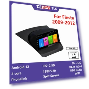 Android Smart Screen Navigation System — In-Dash, CLAYTON