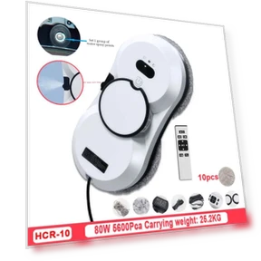 Automatic High-Rise Window Cleaning Robot — Smart Cleaning Robots, COOKING-MALL