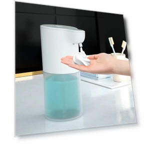 Automatic Induction Foam Soap Dispenser — Care Dispensers, KITCHEN-MALL