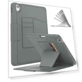 Automatic On/Off Stand Case for iPad Air 11 — Keyboard Cases, Smartwatch 2025