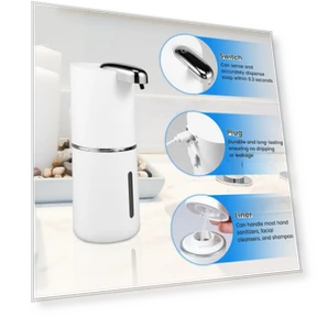 Automatic Soap Dispenser — Care Dispensers, AIKE