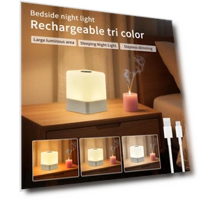 Bedside Touch LED Night Light — Finishing Compounds, Sole Street