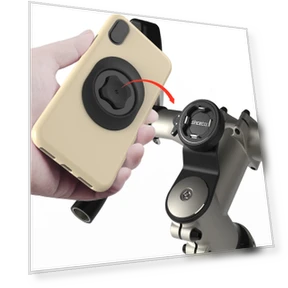 Bicycle Smartphone Mount — Panel Carriers, SAMURAI STYLE