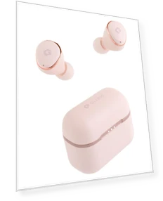 Bluetooth Earbuds with Find Feature — In-Ear Headphones, GLIDiC