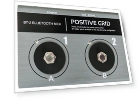 Bluetooth MIDI Controller Pedal — Footswitches, Positive Grid