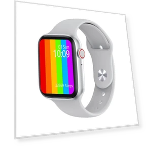 Bluetooth Smart Watch with Blood Pressure Monitor — Smartwatches, Generic