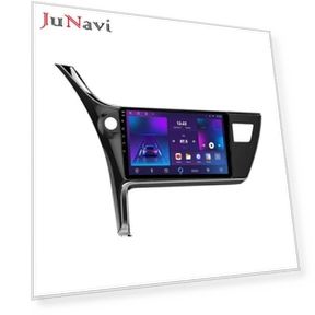 Car Stereo with Android Navigation and Wireless CarPlay — In-Dash, GearUp AutoMoto