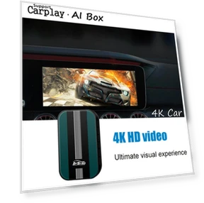 Carplay AI Box Multimedia Player — Finishing Compounds, Direct supply Europe