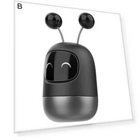 Cute Cartoon Robot Car Air Freshener — Car Air Fresheners, CAR COME