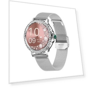 Diamond Bluetooth Smartwatch — Wearable Accessories, Best Electronics