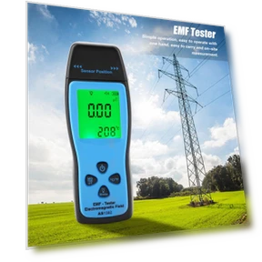 Digital Electromagnetic Radiometer — EMF Detectors, Cmperipheral