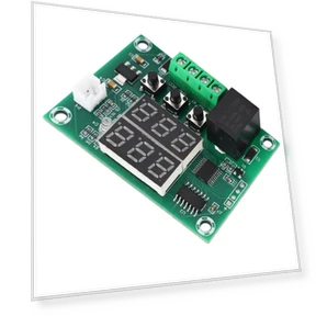 Dual Display Digital Thermostat — Climate Control Devices, Cmperipheral