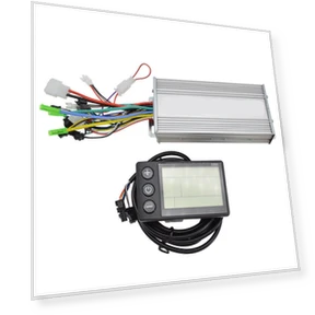 E-Bike Controller — Motor Speed, Automotive Assembly Components