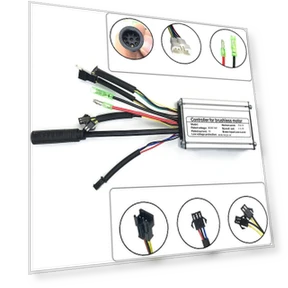 Electric Bike Controller — Motors, Automotivemechanicalcomponents