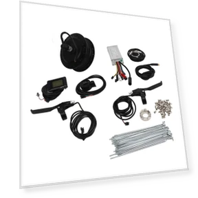Electric Bike Conversion Kit — Motor Drives, Igeteck