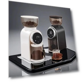 Electric Burr Coffee Grinder — Cables, Decor Dream