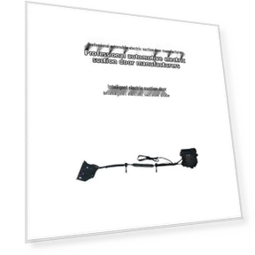 Electric Door Closer Smart Lock — Foam, GearUp AutoMoto