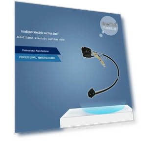 Electric Smart Door Lock with Suction Cup — Foam, GearUp AutoMoto