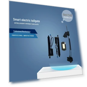 Electric Tailgate with Vacuum Closer — Power Door Lock, GearUp AutoMoto