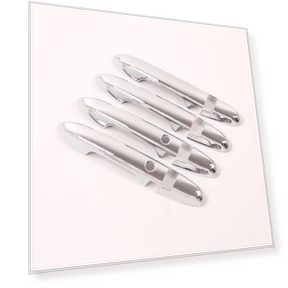 Electroplated Smart Door Handle Modification Parts — Non-Woven Bits, GearUp AutoMoto