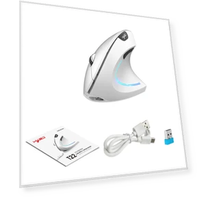 Ergonomic Vertical Mouse — Mouse Pads, KITCHEN-MALL