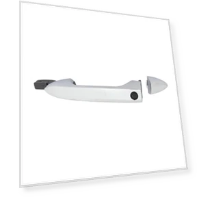 Exterior Door Handle with Smart Key Lock Button — Exterior Door Handles, Honda