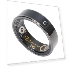 Fitness Tracker Ring with Screen — Smart Rings, Neoglint
