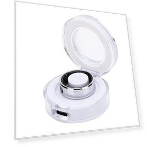 Fitness Tracker Ring with Touch Screen — Smartwatches, KONNWEI