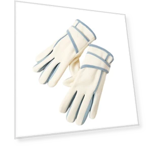 Fleece Riding Gloves for Women with Windproof Touchscreen, Warm Autumn Winter Gloves with Adjustable Strap — Riding Gloves, Mensa