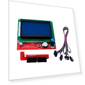 Full Graphic Smart Controller with LCD Display — 3D Printer Control & Driver Modules, AutoMechanics