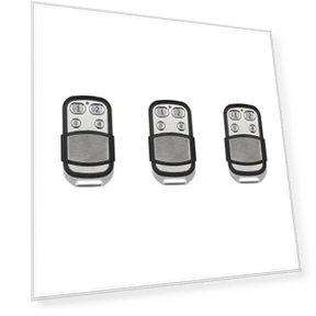 Garage Door Remote Control with Smart Copy Function — Remote Controls, KITCHEN-MALL