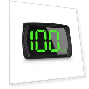 GPS Head-Up Display Speedometer — Speedometers, LIAESMART