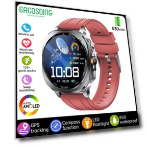 GPS Outdoor Sports Smartwatch — Smartwatches, SACOSDING