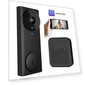 HD WiFi Video Doorbell — Security Cameras, Decor Dream