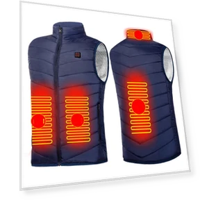 Heated Vest — Electric Throws, Smart Mouse