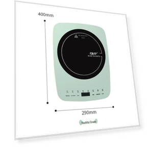 High Power Intelligent Induction Cooktop with Touch Control and Timer — Cooking Surfaces, ElectroCN