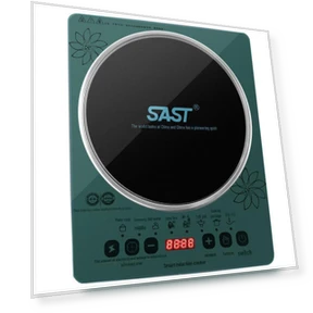 High Power Smart Induction Cooktop with Touch Control and Timer — Portable Cooking Solutions, ElectroCN