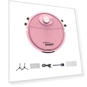 Intelligent Sweeping Robot Vacuum — Platform Trucks, HOMEKA