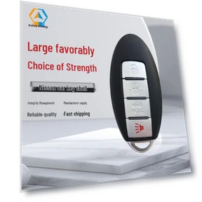 Key Shell — Keyless Entry, GearUp AutoMoto