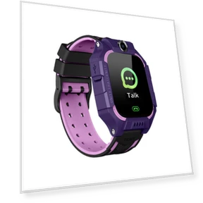 Kids Smart Watch with SIM Card, Phone for Calls, Waterproof Camera, 1.44-inch Touch Screen, Alarm — Smartwatches, RUI RUI YU