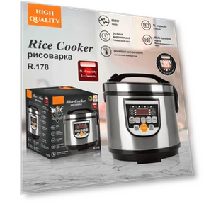 Large Capacity Smart Rice Cooker — Electric Pressure Cookers, Decor Dream