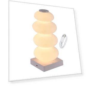 LED Desk Lamp in Candy Pumpkin Shape — Study & Desk Lighting, Hercules