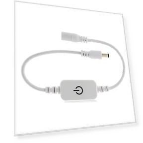 LED Dimmer with Touch Control — Foam, Solitude